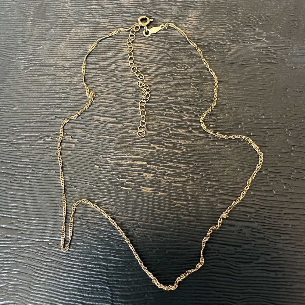 Catbird NYC Sweet Nothing Choker Yellow Gold
